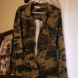 Camo jacket